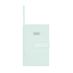 KIKKA BOO ΥΦΑΣΜΑΤΙΝΗ ΘΗΚΗ ΓΙΑ ΠΑΝΑ ΚΑΙ ΜΩΡΟΜΑΝΤΗΛΑ Υποδοχή πάνας κατασκευασμένη από 100% βαμβακερό υλικό.