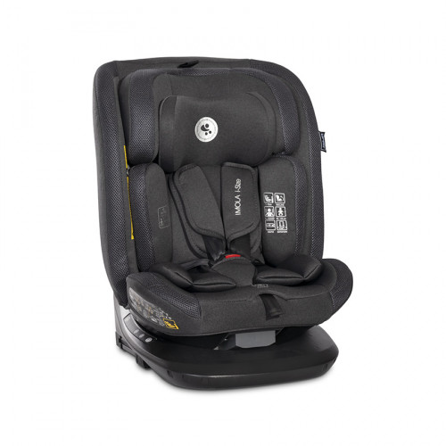 LORELLI ΚΑΘΙΣΜΑ ΑΥΤΟΚΙΝΗΤΟΥ i-SIZE 40-150CM ISOFIX 360 IMOLA BLACK 10072012501