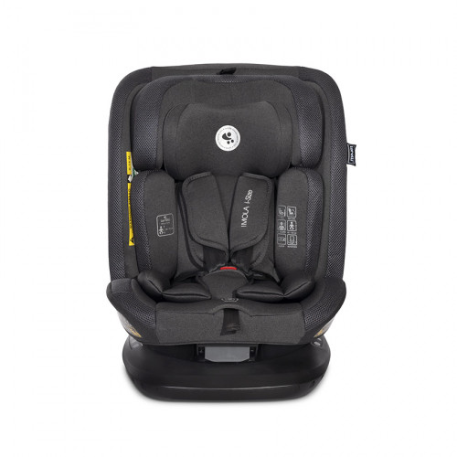 LORELLI ΚΑΘΙΣΜΑ ΑΥΤΟΚΙΝΗΤΟΥ i-SIZE 40-150CM ISOFIX 360 IMOLA BLACK 10072012501