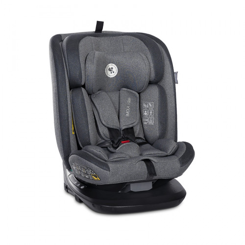 LORELLI ΚΑΘΙΣΜΑ ΑΥΤΟΚΙΝΗΤΟΥ i-SIZE 40-150CM ISOFIX 360 IMOLA GREY 10072012506