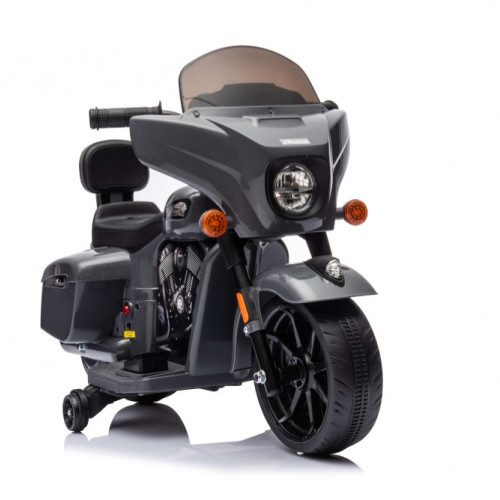 KIKKA BOO ΕΠΑΝΑΦΟΡΤΙΖΟΜΕΝΗ ΜΟΤΟΣΥΚΛΕΤΑ MOYO BLACK +6V/4.5AH BATTERY 31006050415