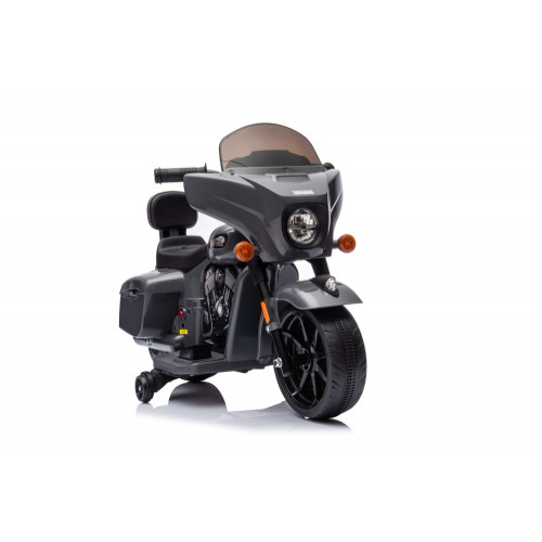 KIKKA BOO ΕΠΑΝΑΦΟΡΤΙΖΟΜΕΝΗ ΜΟΤΟΣΥΚΛΕΤΑ MOYO BLACK +6V/4.5AH BATTERY 31006050415