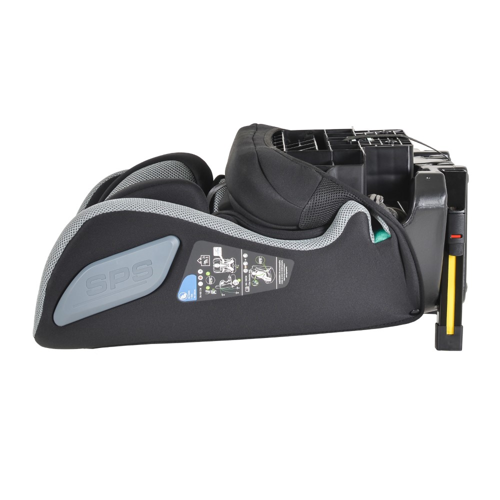 Η φωτογραφία δείχνει Το κάθισμα αυτοκινήτου I-Drive με σύστημα Isofix και Top Tether είναι σχεδιασμένο για παιδιά με ύψος από 76 έως 150 cm.