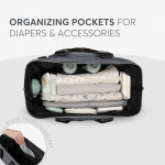 Βγείτε με στυλ και πρακτικότητα με τη μαμά τσάντα MAXI.