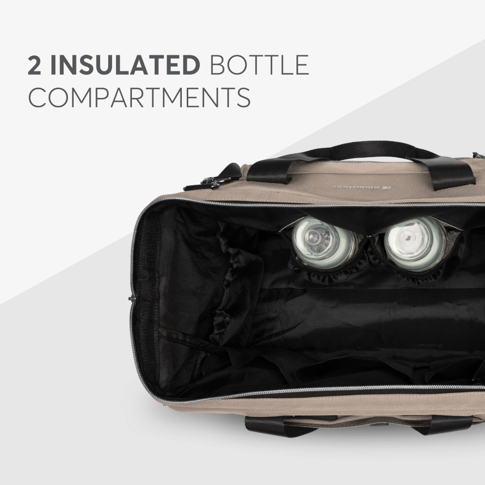 Η φωτογραφία δείχνει Βγείτε με στυλ και πρακτικότητα με τη μαμά τσάντα MAXI.