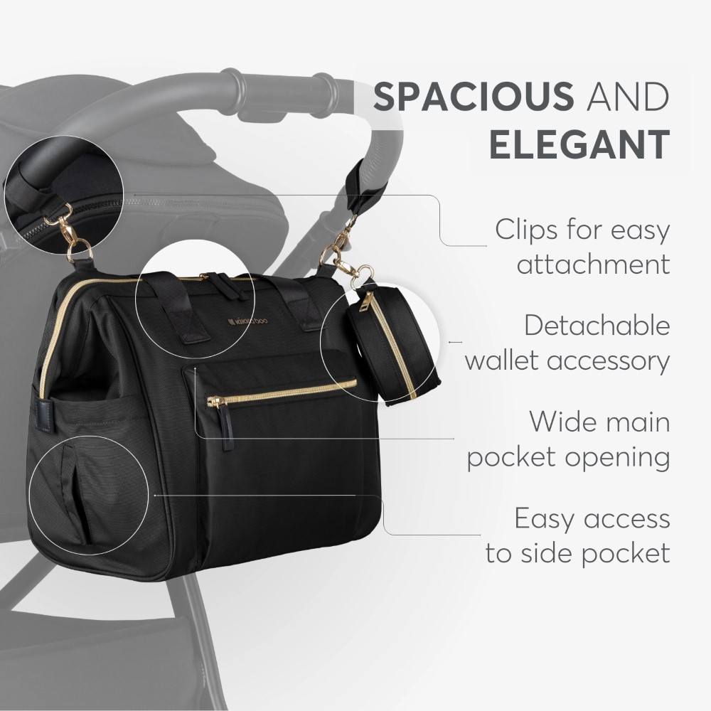 Η φωτογραφία δείχνει Βγείτε με στυλ και πρακτικότητα με τη μαμά τσάντα MAXI.