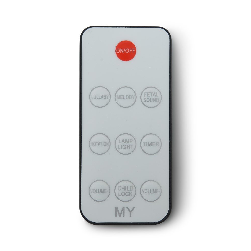 Η φωτογραφία δείχνει Το μουσικό περιστρεφόμενο «Penguin» είναι ένα πολυλειτουργικό παιχνίδι που προσφέρει ποικιλία μελωδιών, λευκό θόρυβο, απαλό φωτισμό και πολύχρωμη προβολή εικόνας.