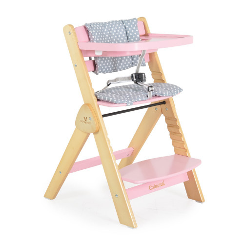 CANGAROO ΞΥΛΙΝΟ ΚΑΡΕΚΛΑΚΙ ΦΑΓΗΤΟΥ CARAMEL PINK 3801005152780