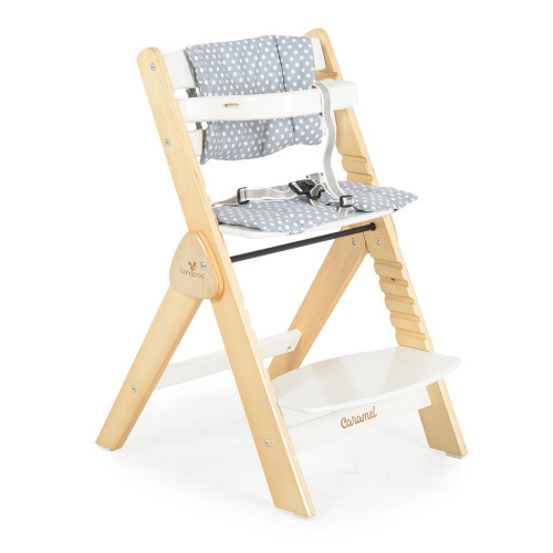 CANGAROO ΞΥΛΙΝΟ ΚΑΡΕΚΛΑΚΙ ΦΑΓΗΤΟΥ CARAMEL WHITE 3801005152766