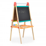 Ξύλινος πίνακας σχεδίασης διπλής όψης.