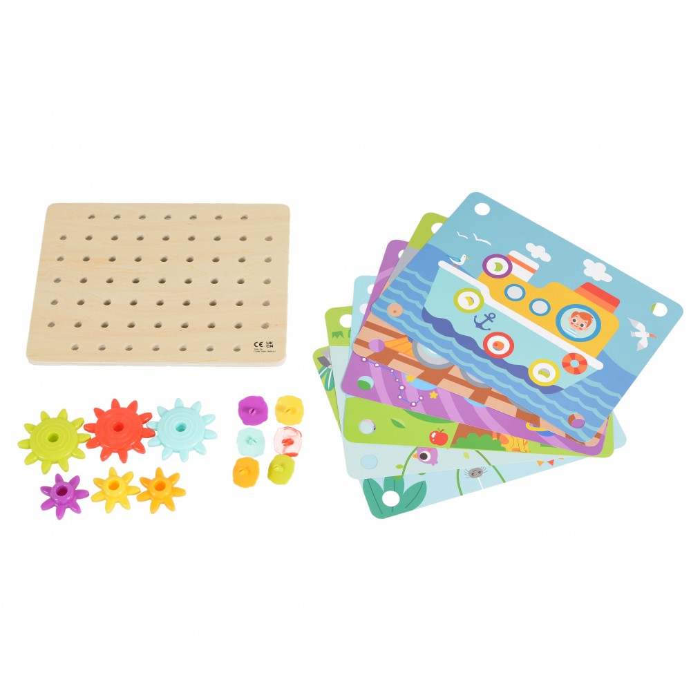 Σετ έξι διαφορετικών σκηνών.