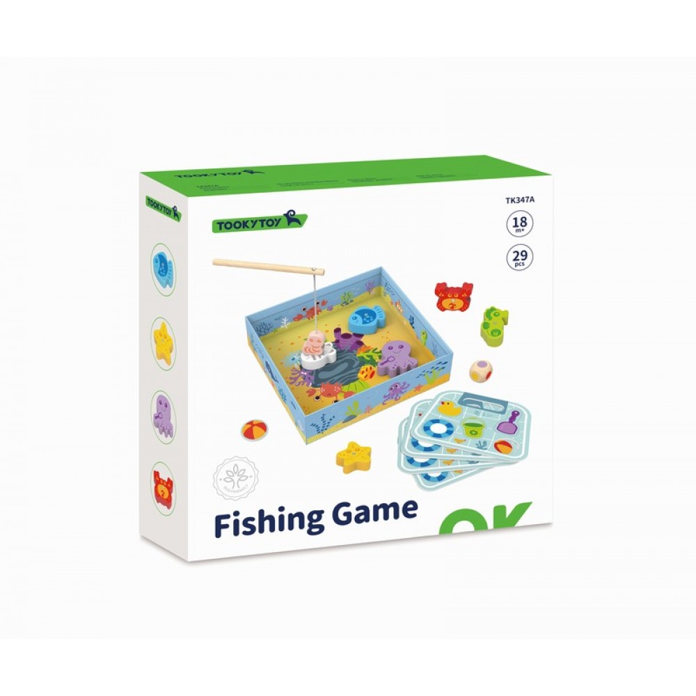 Ένα διασκεδαστικό και διαφορετικό παιχνίδι ψαρέματος.