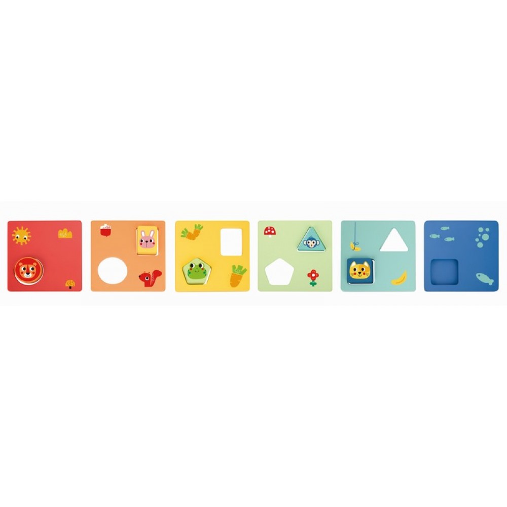 Η φωτογραφία δείχνει Ιδανικό για να αναπτύξετε τις ικανότητες του παιδιού σας.