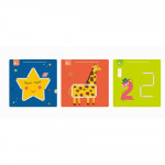 Δημιουργικό παιχνίδι με μαγνητικά σπιρτόξυλα.