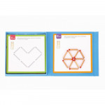 Δημιουργικό παιχνίδι με μαγνητικά σπιρτόξυλα.