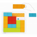 Αυτό είναι ένα παιχνίδι λογικής, με διαφορετικά επίπεδα δυσκολίας.