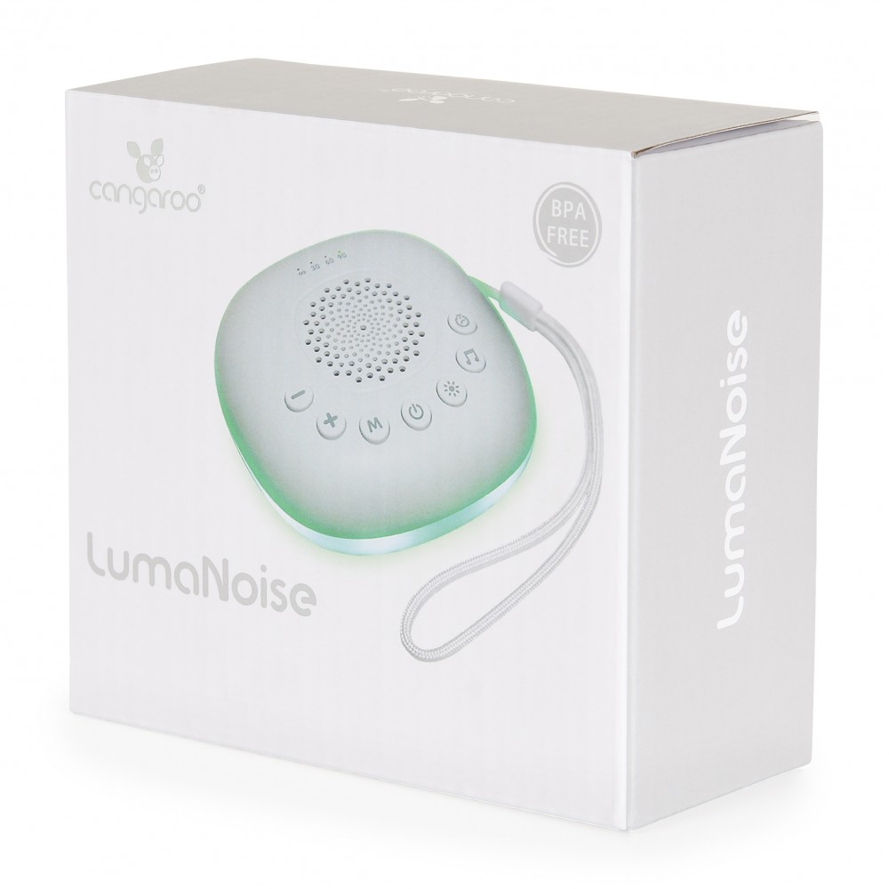 Φορητό μηχανήμα λευκού ήχου.