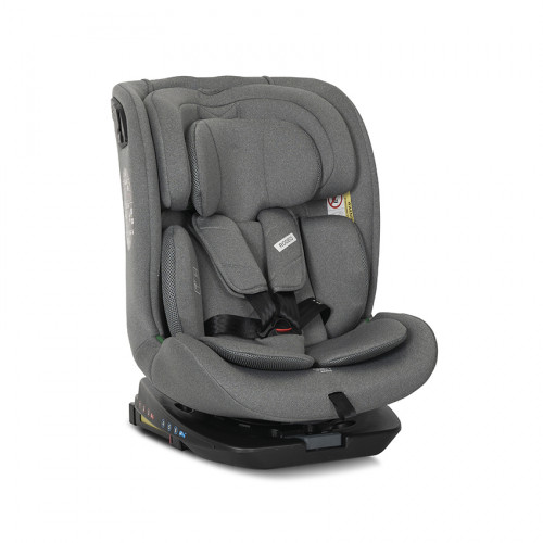 LORELLI ΚΑΘΙΣΜΑ ΑΥΤΟΚΙΝΗΤΟΥ 360 ISOFIX i-Size 40-150cm RODEO GREY 10071982506