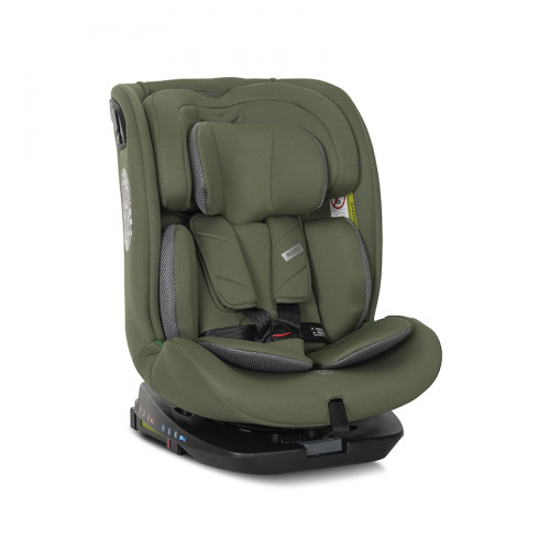 LORELLI ΚΑΘΙΣΜΑ ΑΥΤΟΚΙΝΗΤΟΥ 360 ISOFIX i-Size 40-150cm RODEO GREEN GREY 10071982513