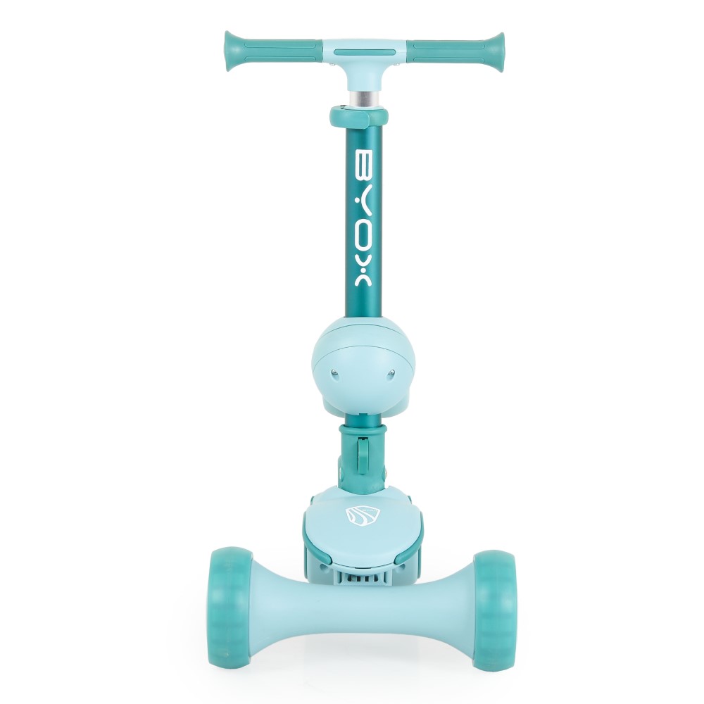 Η φωτογραφία δείχνει Παιδικό μετατρεπόμενο σκούτερ 2 σε 1 με κάθισμα.