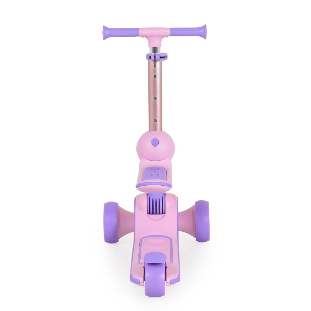 Παιδικό μετατρεπόμενο σκούτερ 2 σε 1 με κάθισμα.