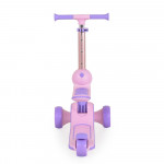 Παιδικό μετατρεπόμενο σκούτερ 2 σε 1 με κάθισμα.