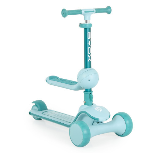 BYOX ΠΑΤΙΝΙ 2 ΣΕ 1 ΜΕΤΑΤΡΕΠΟΜΕΝΟ ΜΕ ΚΑΘΙΣΜΑ EVO MINT 3800146228996