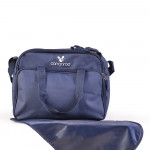 Η φωτογραφία δείχνει CANGAROO ΤΣΑΝΤΑ ΜΑΜΑΣ SPECIAL BLUE 3800146259266Κύρια θήκη με φερμουάρ, εξωτερική - μπροστινή και πλαϊνή, και εσωτερικές τσέπες για αξεσουάρ.