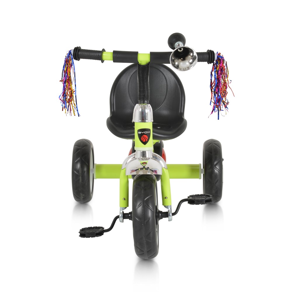 Η φωτογραφία δείχνει BYOX ΤΡΙΚΥΚΛΟ ΠΟΔΗΛΑΤΟ BONFIREΠροορίζεται για παιδιά ηλικίας άνω των 3 ετών με μέγιστο βάρος έως 25 kgs.