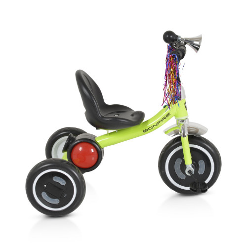 BYOX ΤΡΙΚΥΚΛΟ ΠΟΔΗΛΑΤΟ ΜΕ ΦΩΤΙΖΟΜΕΝΟΥΣ ΤΡΟΧΟΥΣ BONFIRE GREEN 3800146231620