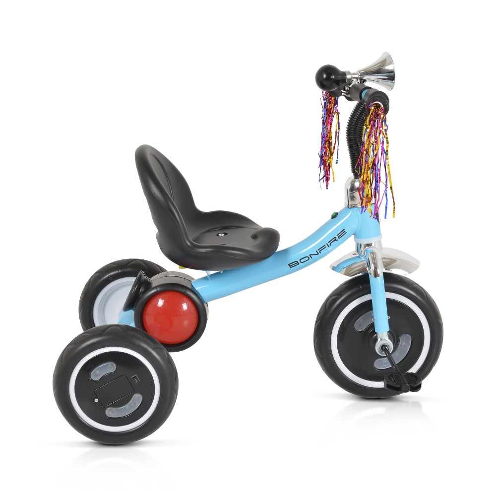Η φωτογραφία δείχνει BYOX ΤΡΙΚΥΚΛΟ ΠΟΔΗΛΑΤΟ BONFIREΠροορίζεται για παιδιά ηλικίας άνω των 3 ετών με μέγιστο βάρος έως 25 kgs.