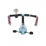 Η φωτογραφία δείχνει BYOX ΤΡΙΚΥΚΛΟ ΠΟΔΗΛΑΤΟ BONFIREΠροορίζεται για παιδιά ηλικίας άνω των 3 ετών με μέγιστο βάρος έως 25 kgs.