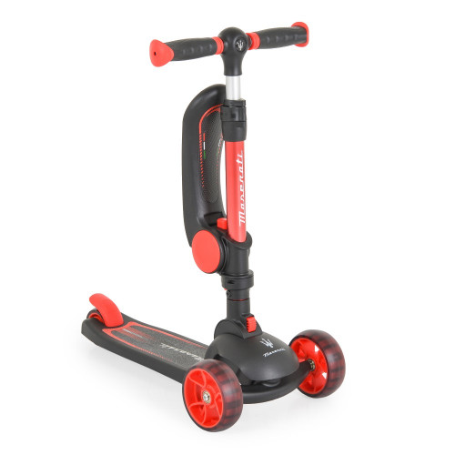 MASERATI SCOOTER ΑΝΑΔΙΠΛΟΥΜΕΝΟ ΜΕ ΚΑΘΙΣΜΑ BLACK 3800146229146