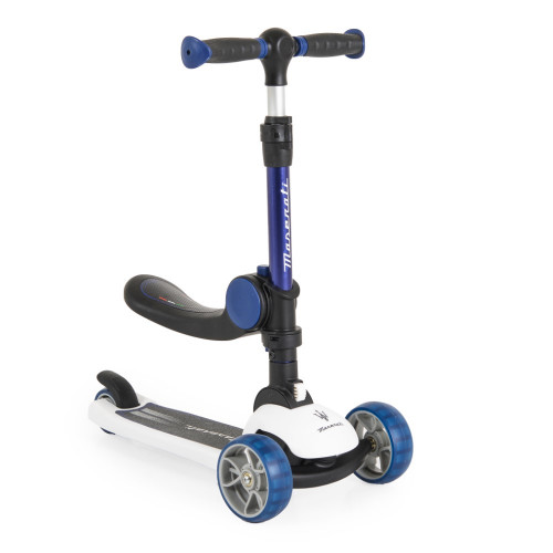 MASERATI SCOOTER ΑΝΑΔΙΠΛΟΥΜΕΝΟ ΜΕ ΚΑΘΙΣΜΑ BLUE 3800146229160