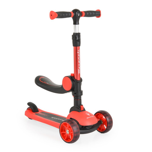 MASERATI SCOOTER ΑΝΑΔΙΠΛΟΥΜΕΝΟ ΜΕ ΚΑΘΙΣΜΑ RED 3800146229153