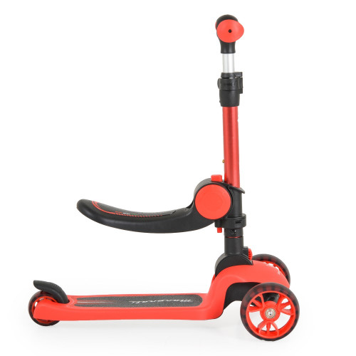 MASERATI SCOOTER ΑΝΑΔΙΠΛΟΥΜΕΝΟ ΜΕ ΚΑΘΙΣΜΑ RED 3800146229153