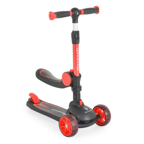 MASERATI SCOOTER ΑΝΑΔΙΠΛΟΥΜΕΝΟ ΜΕ ΚΑΘΙΣΜΑ BLACK 3800146229146