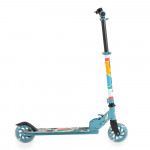 Η φωτογραφία δείχνει Πτυσσόμενο παιδικό σκούτερ με βάση αλουμινίου και T-BAR.