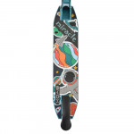 Η φωτογραφία δείχνει Πτυσσόμενο παιδικό σκούτερ με βάση αλουμινίου και T-BAR.