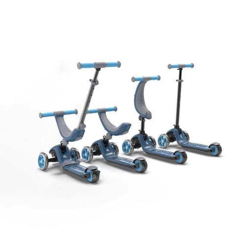 BYOX ΑΝΑΔΙΠΛΟΜΕΝΟ ΠΑΤΙΝΙ 4 ΣΕ 1 MOTION BLUE 3800146229191