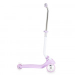 Η φωτογραφία δείχνει Παιδικό τρίκυκλο πατίνι 3 σε1Ρυθμιζόμενη καθ' ύψος χειρολαβή γονικού ελέγχουΒάση ποδιών παιδιού όταν κάθεται στη σέλαΚαθισματάκι για παιδιά με βάρος έως 20  kg maxΠατίνι για παιδιά με βάρος 50 kg mxΚατάλληλο για παιδιά 3+ ετώνΤο μπαστούνι του γονέα μπορεί να χρησιμοποιηθεί 