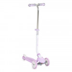 Η φωτογραφία δείχνει Παιδικό τρίκυκλο πατίνι 3 σε1Ρυθμιζόμενη καθ' ύψος χειρολαβή γονικού ελέγχουΒάση ποδιών παιδιού όταν κάθεται στη σέλαΚαθισματάκι για παιδιά με βάρος έως 20  kg maxΠατίνι για παιδιά με βάρος 50 kg mxΚατάλληλο για παιδιά 3+ ετώνΤο μπαστούνι του γονέα μπορεί να χρησιμοποιηθεί 