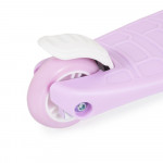 Η φωτογραφία δείχνει Παιδικό τρίκυκλο πατίνι 3 σε1Ρυθμιζόμενη καθ' ύψος χειρολαβή γονικού ελέγχουΒάση ποδιών παιδιού όταν κάθεται στη σέλαΚαθισματάκι για παιδιά με βάρος έως 20  kg maxΠατίνι για παιδιά με βάρος 50 kg mxΚατάλληλο για παιδιά 3+ ετώνΤο μπαστούνι του γονέα μπορεί να χρησιμοποιηθεί 