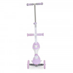 Η φωτογραφία δείχνει Παιδικό τρίκυκλο πατίνι 3 σε1Ρυθμιζόμενη καθ' ύψος χειρολαβή γονικού ελέγχουΒάση ποδιών παιδιού όταν κάθεται στη σέλαΚαθισματάκι για παιδιά με βάρος έως 20  kg maxΠατίνι για παιδιά με βάρος 50 kg mxΚατάλληλο για παιδιά 3+ ετώνΤο μπαστούνι του γονέα μπορεί να χρησιμοποιηθεί 