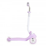 Η φωτογραφία δείχνει Παιδικό τρίκυκλο πατίνι 3 σε1Ρυθμιζόμενη καθ' ύψος χειρολαβή γονικού ελέγχουΒάση ποδιών παιδιού όταν κάθεται στη σέλαΚαθισματάκι για παιδιά με βάρος έως 20  kg maxΠατίνι για παιδιά με βάρος 50 kg mxΚατάλληλο για παιδιά 3+ ετώνΤο μπαστούνι του γονέα μπορεί να χρησιμοποιηθεί 