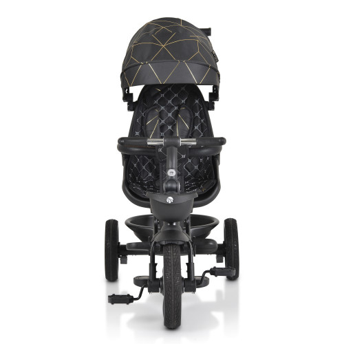 BYOX ΤΡΙΚΥΚΛΟ ΠΟΔΗΛΑΤΟ ΜΕ ΠΕΡΙΣΤΡΕΦΟΜΕΝΟ ΚΑΘΙΣΜΑ FUSION BLACK 3800146231255