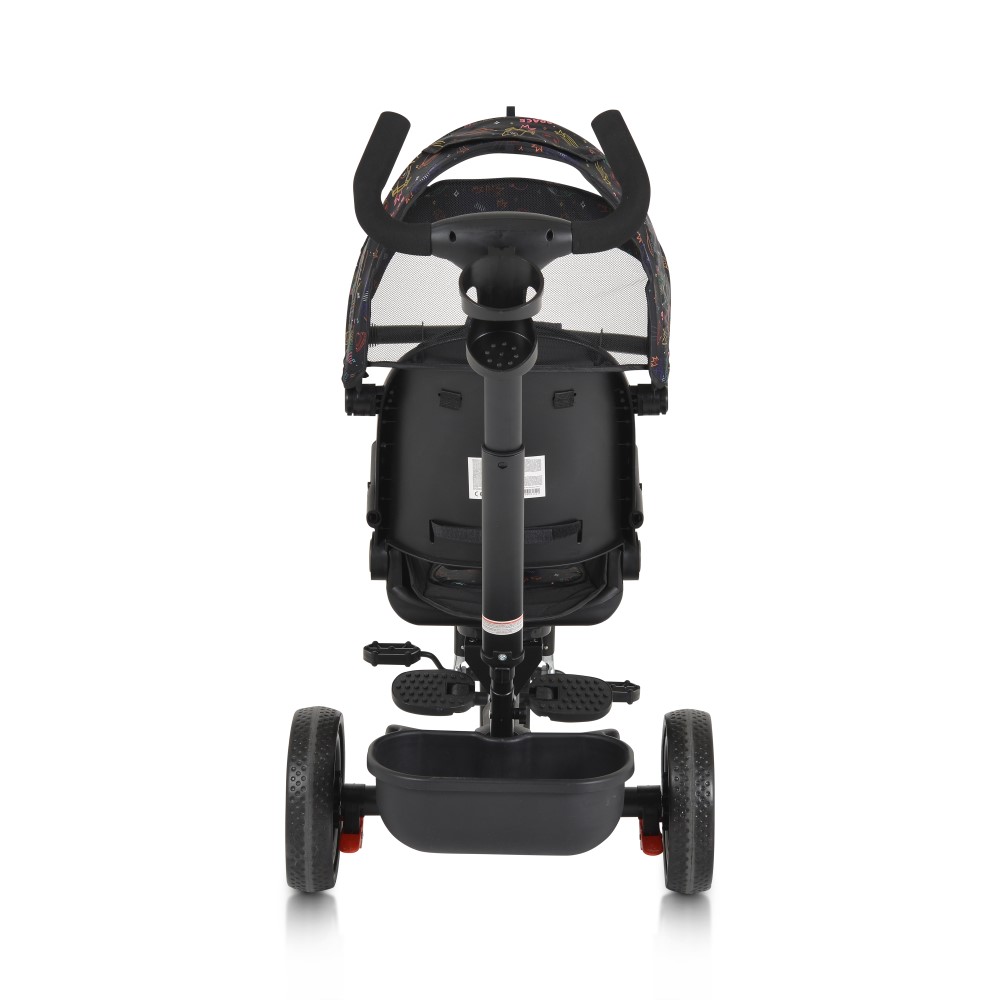 Για παιδιά άνω των 12 μηνών με μέγιστο βάρος έως 25 κιλά.