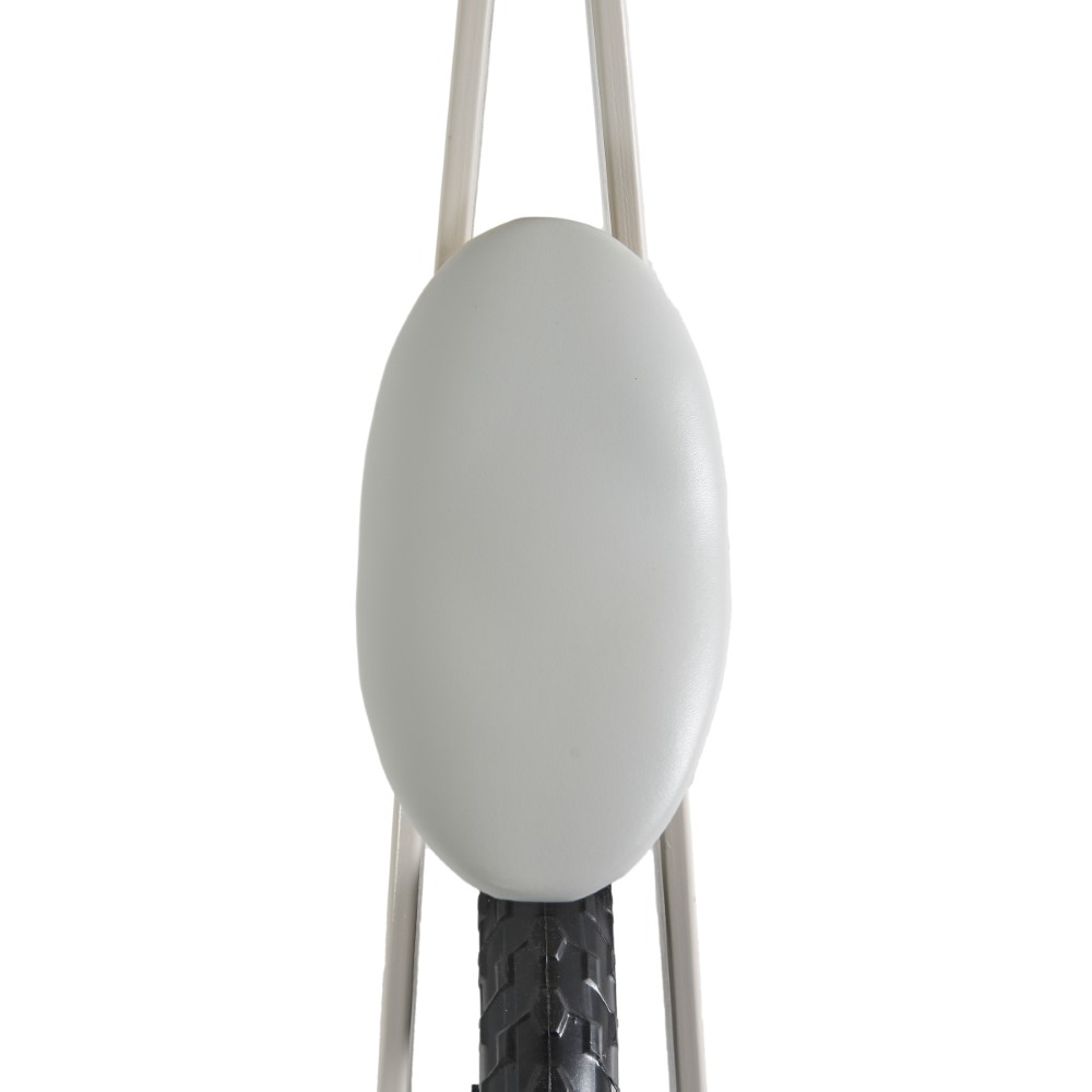 Ξύλινο ποδήλατο ισορροπίας σε ευχάριστα μοτίβα ζώων.