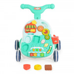 Η φωτογραφία δείχνει Η περπατούρα 2 σε 1 είναι μια απίστευτη πηγή ψυχαγωγίας για μικρά παιδιά, συνδυάζοντας παιχνίδι, μουσική και μάθηση σε ένα έξυπνο σχέδιο.