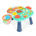 Η φωτογραφία δείχνει Η περπατούρα 2 σε 1 είναι μια απίστευτη πηγή ψυχαγωγίας για μικρά παιδιά, συνδυάζοντας παιχνίδι, μουσική και μάθηση σε ένα έξυπνο σχέδιο.